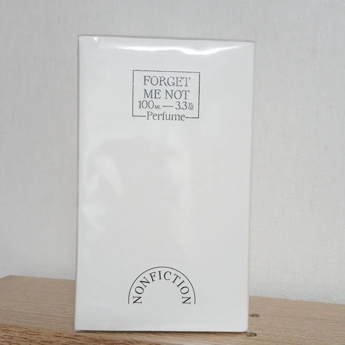 미개봉 논픽션 향수 포겟미낫 100ml