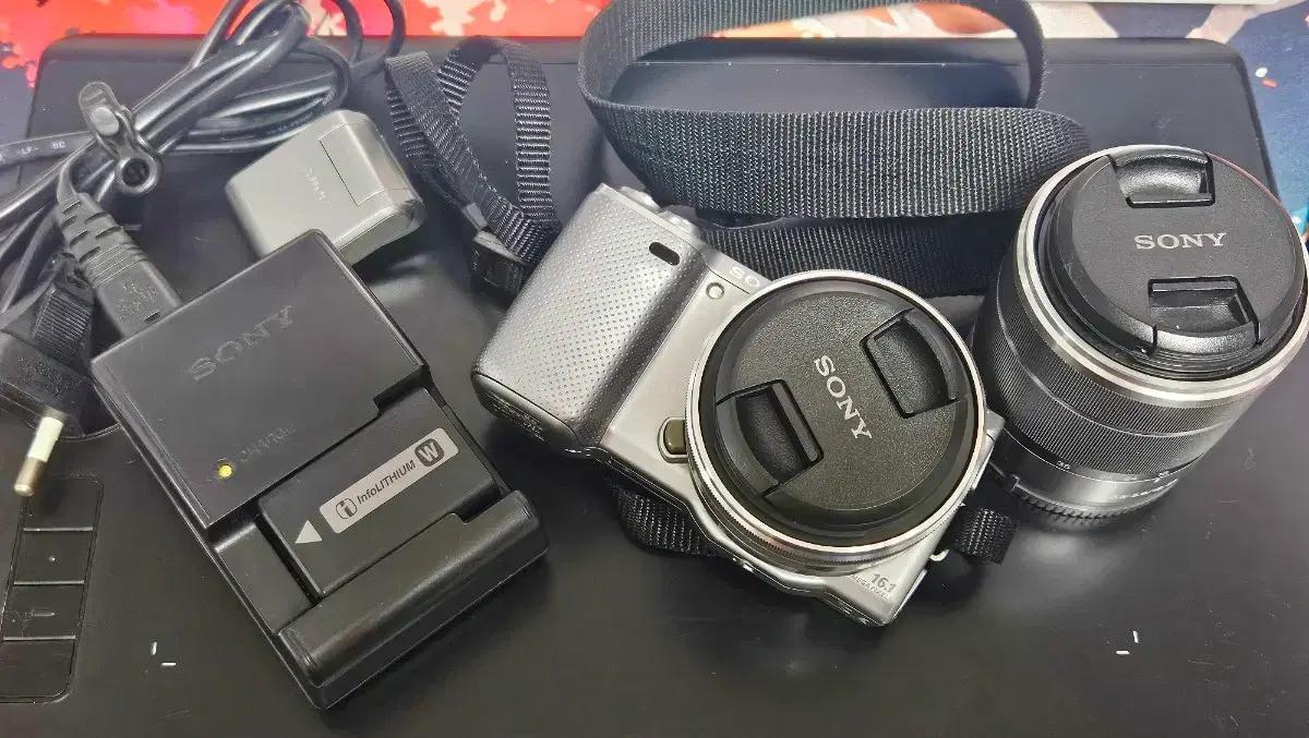소니 미러리스 카메라 nex-5n 입문자 추천 풀세트 (렌즈 2종)