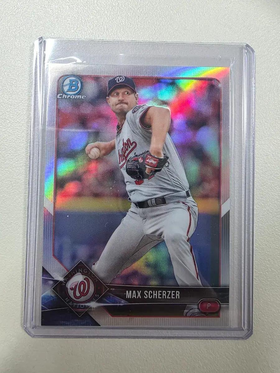 2018 mlb 맥스 슈어저 리플렉터 카드 판매 워싱턴 네셔널스