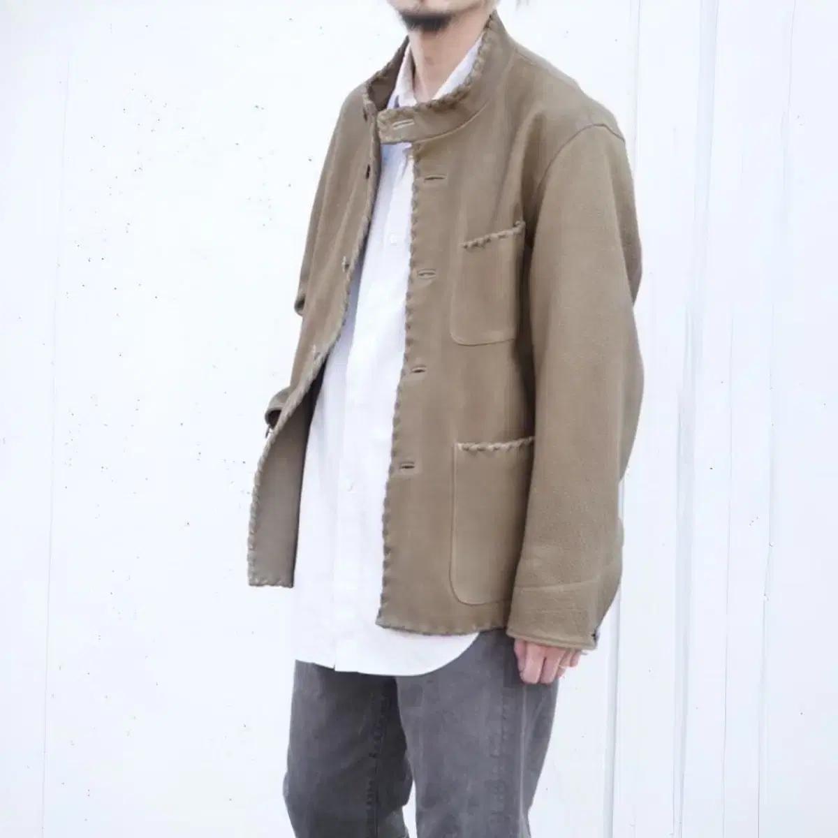 L)niceness 나이스네스 25ss SIMONON 레더자켓