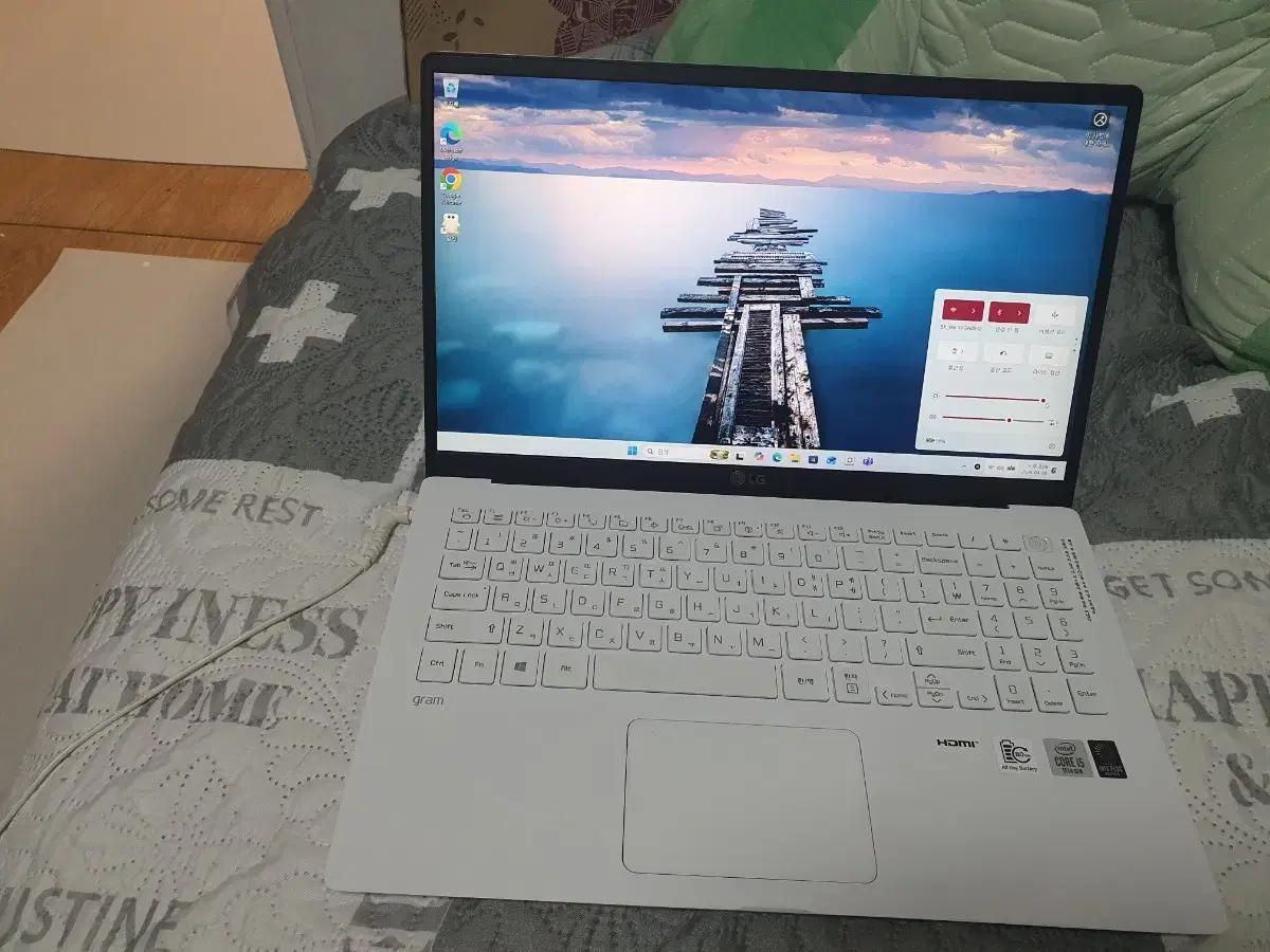 LG 노트북 그램15 15Z90N-VR5DK i5-10세대 1.12Kg