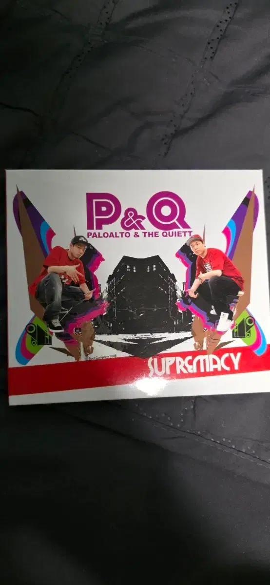 P&Q Supremacy 개봉 앨범