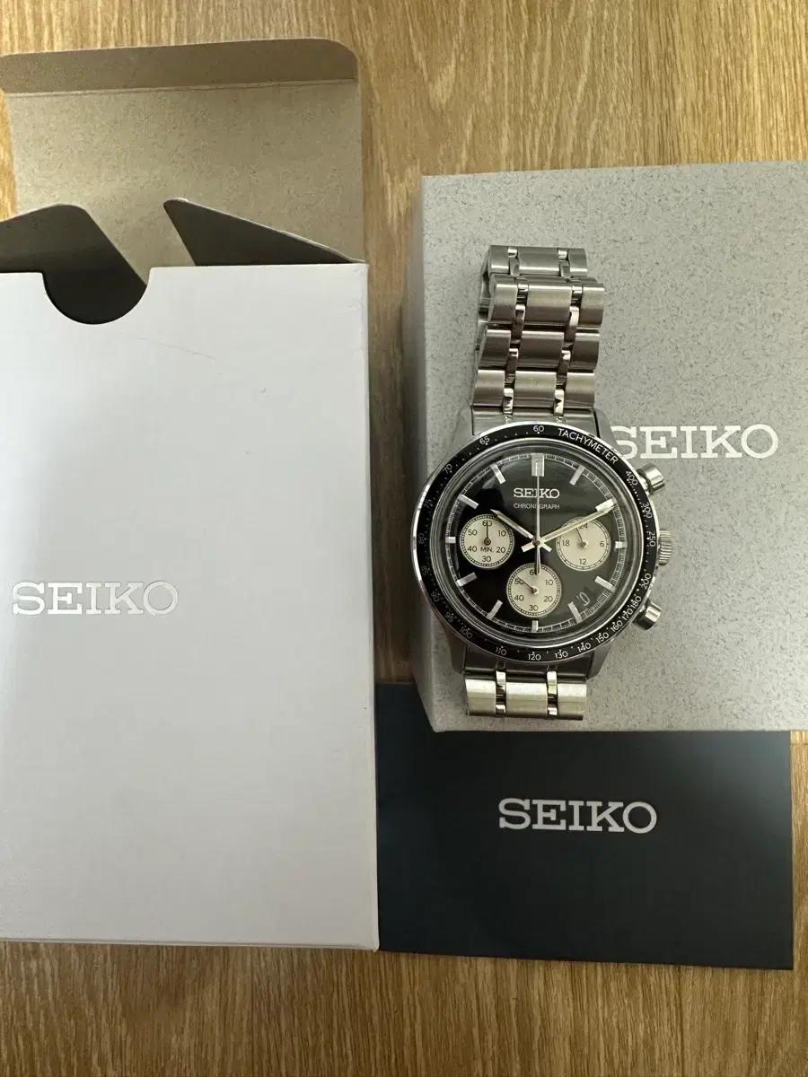 세이코 seiko ssb479 (국내스탬핑)