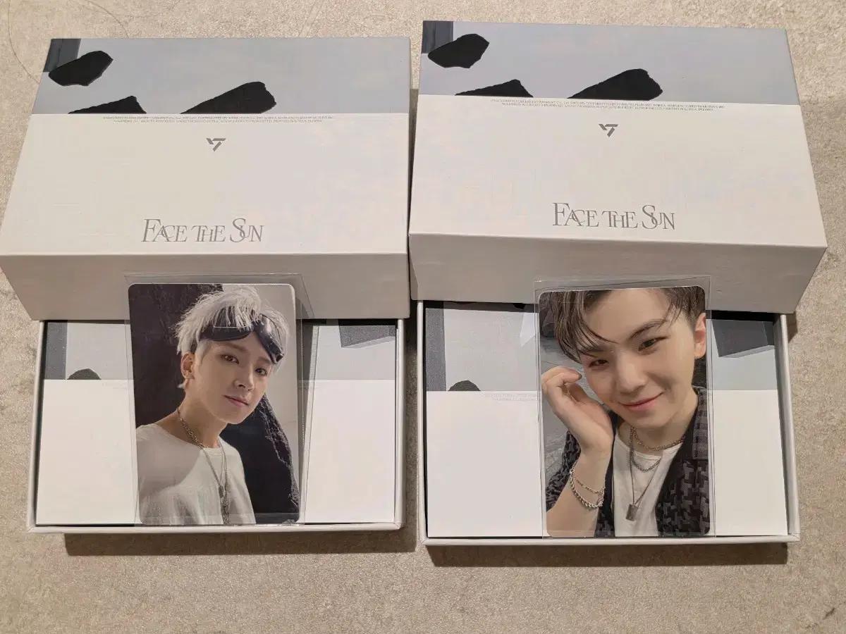 세븐틴 페더썬 키트 pioneer ver. 원우 우지