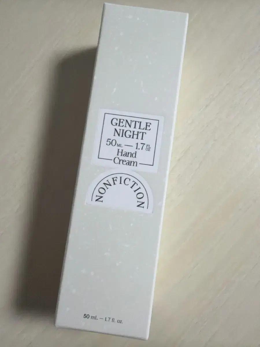 논픽션 젠틀나잇 핸드크림 50ml