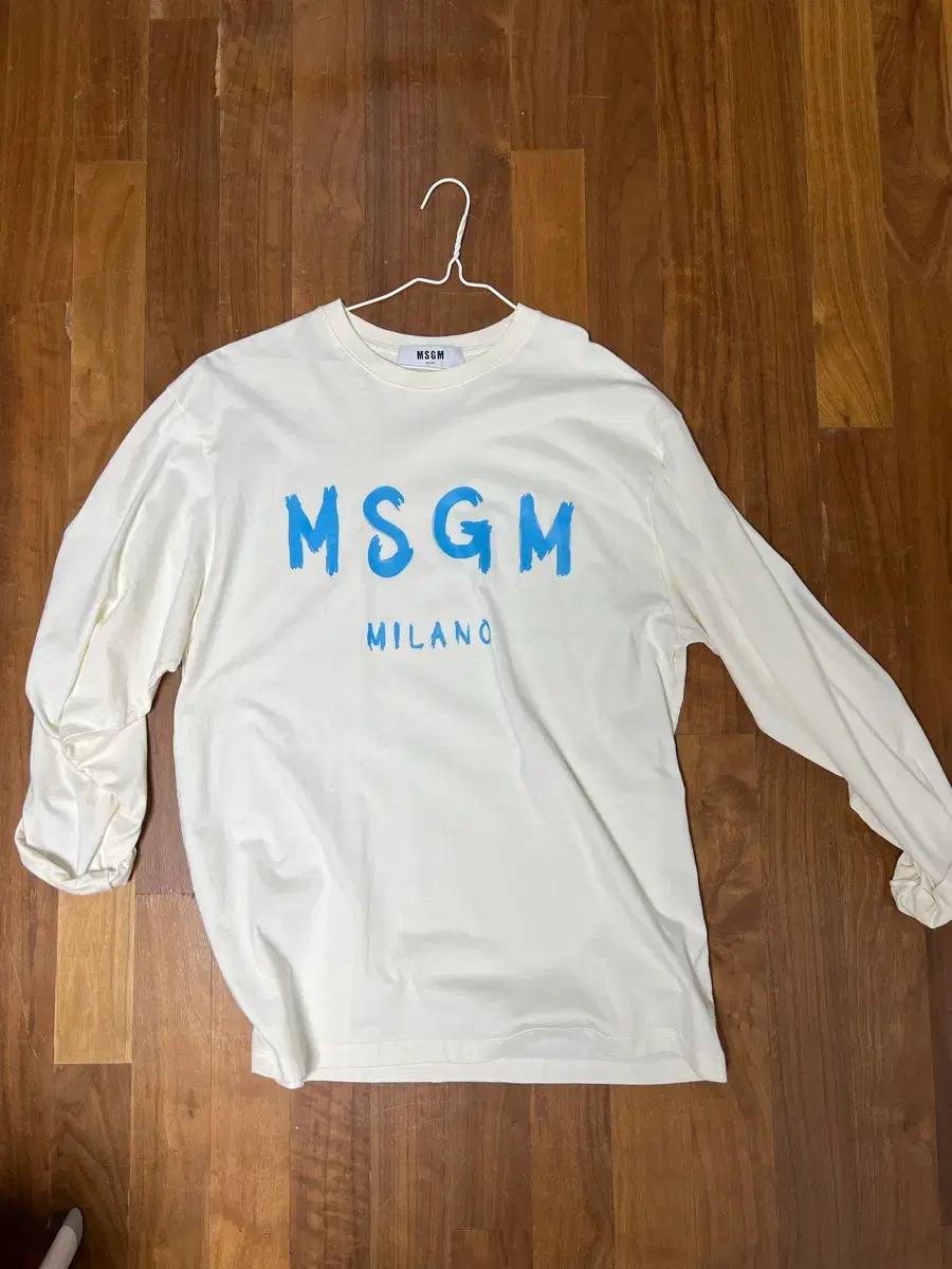 MSGM milano 롱슬리브