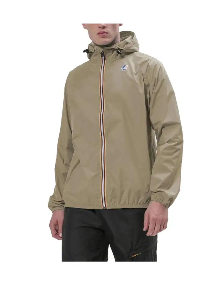 K-way 까웨 바람막이 (XL/베이지)