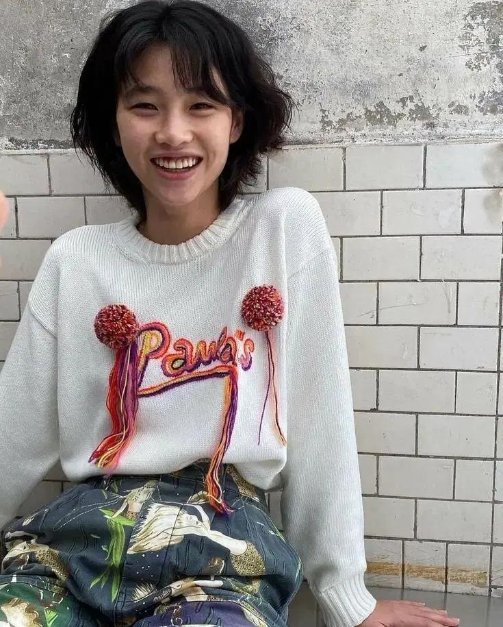 (정호연 착용)로에베 LOEWE 파울라 이비자 니트 스웨터 정품