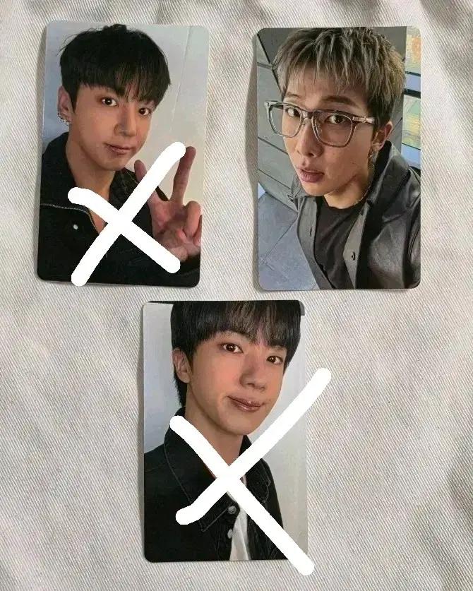 방탄 BTS 아리랑 ARIRANG 위버스 재팬 특전 포카 정국 석진 남준