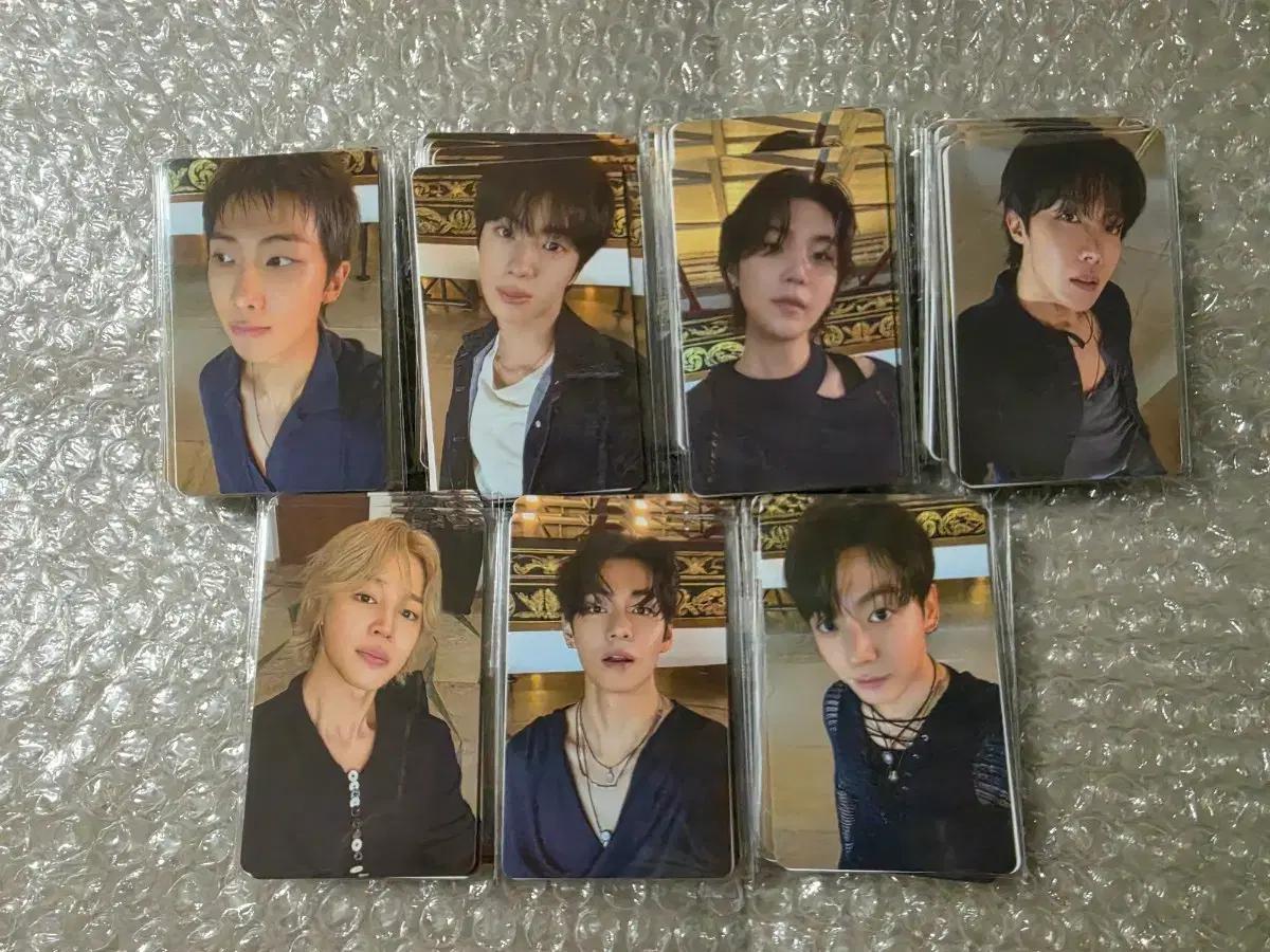(jimin 지민) bts 방탄 고양콘 아리랑 위버스 앨범 셀피 포카