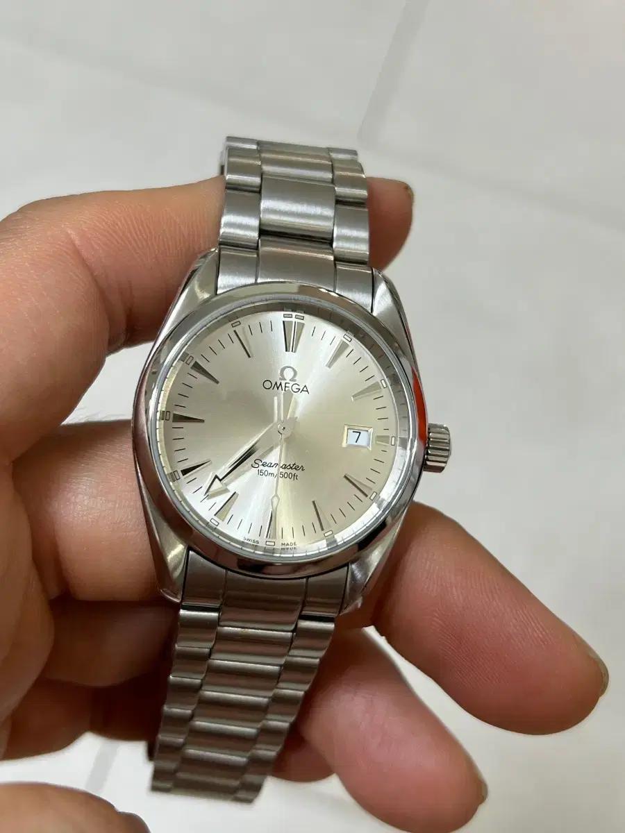 오메가 아쿠아테라 36mm 쿼츠