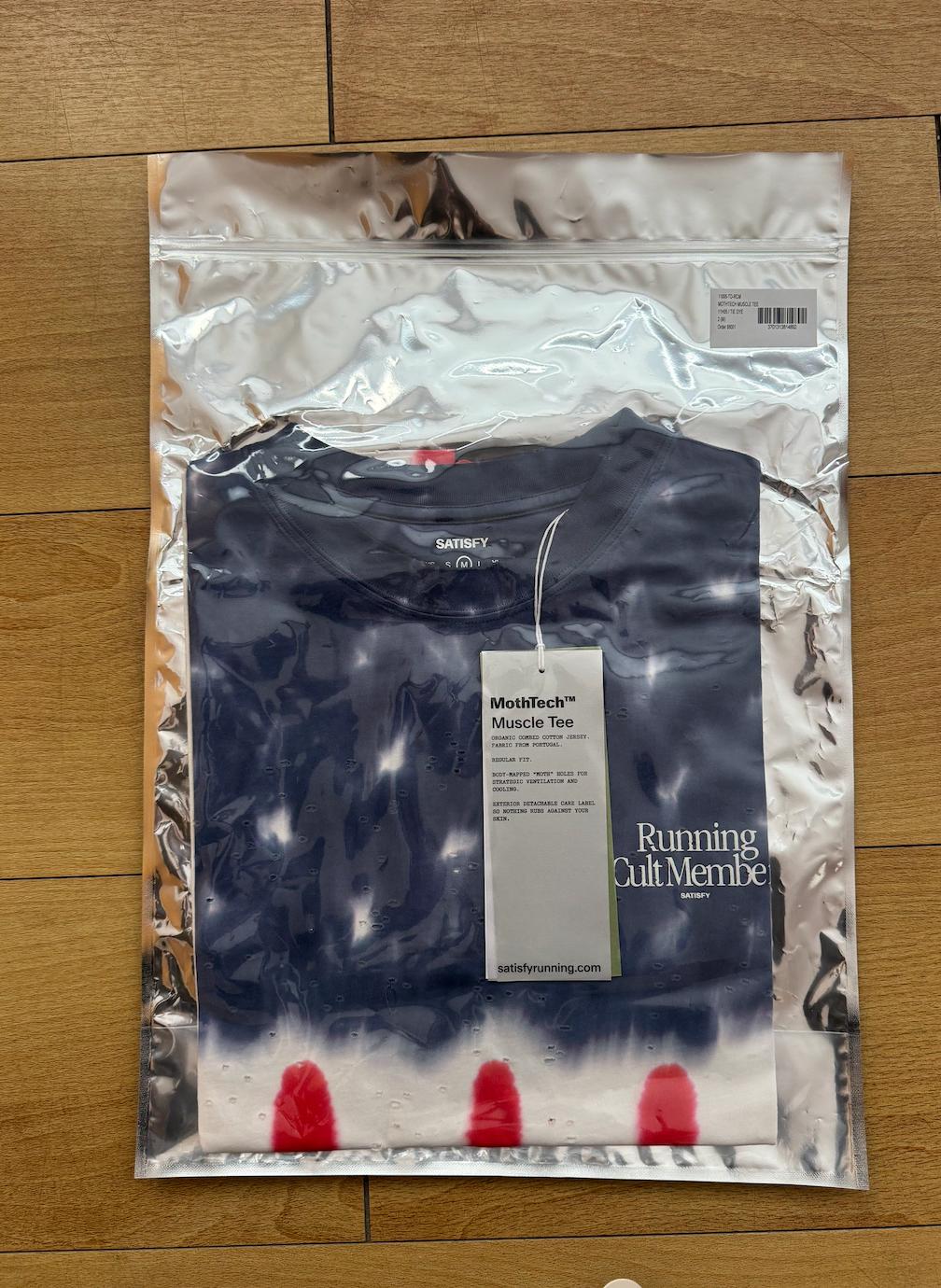 SATISFY Muscle Tee M 사이즈