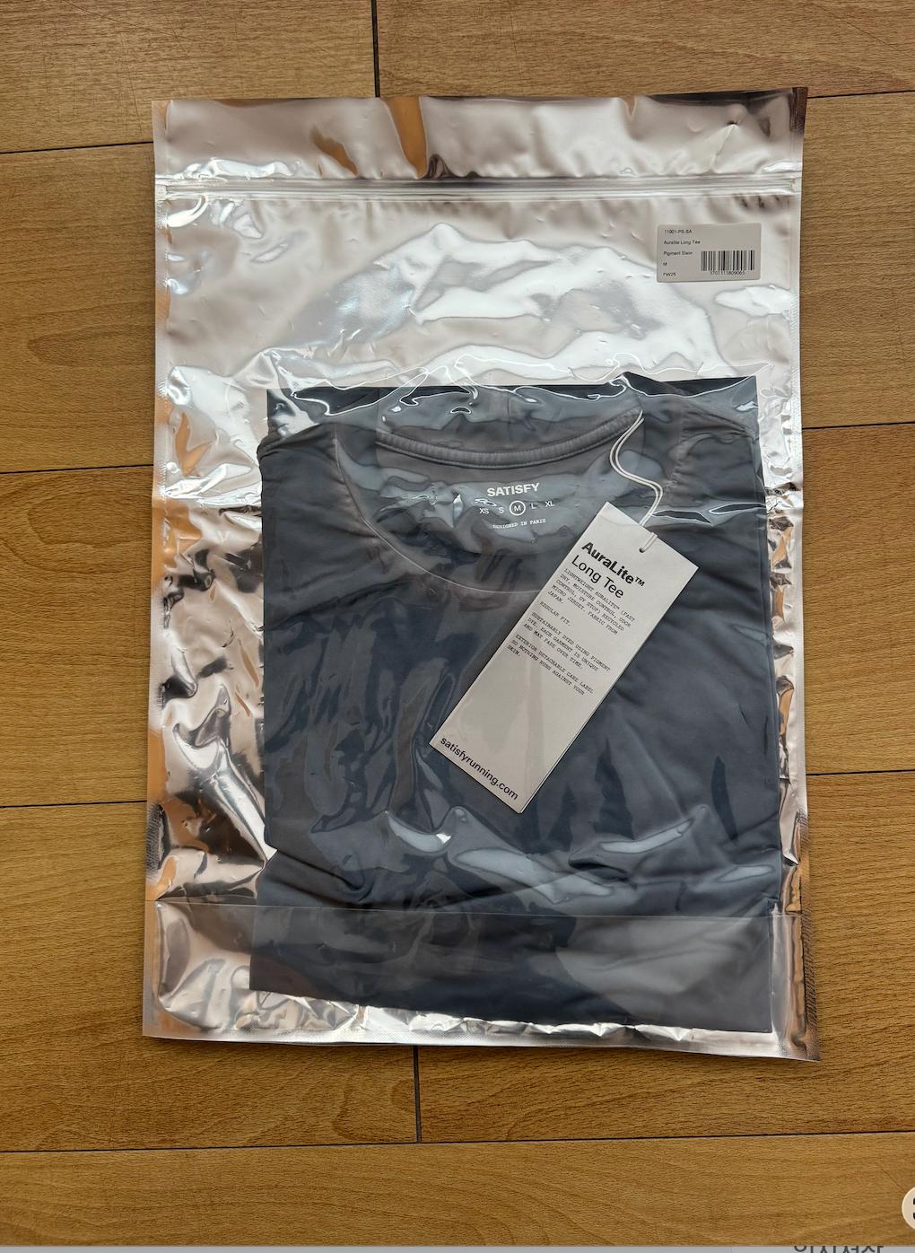 SATISFY AURA LITE LONG TEE M