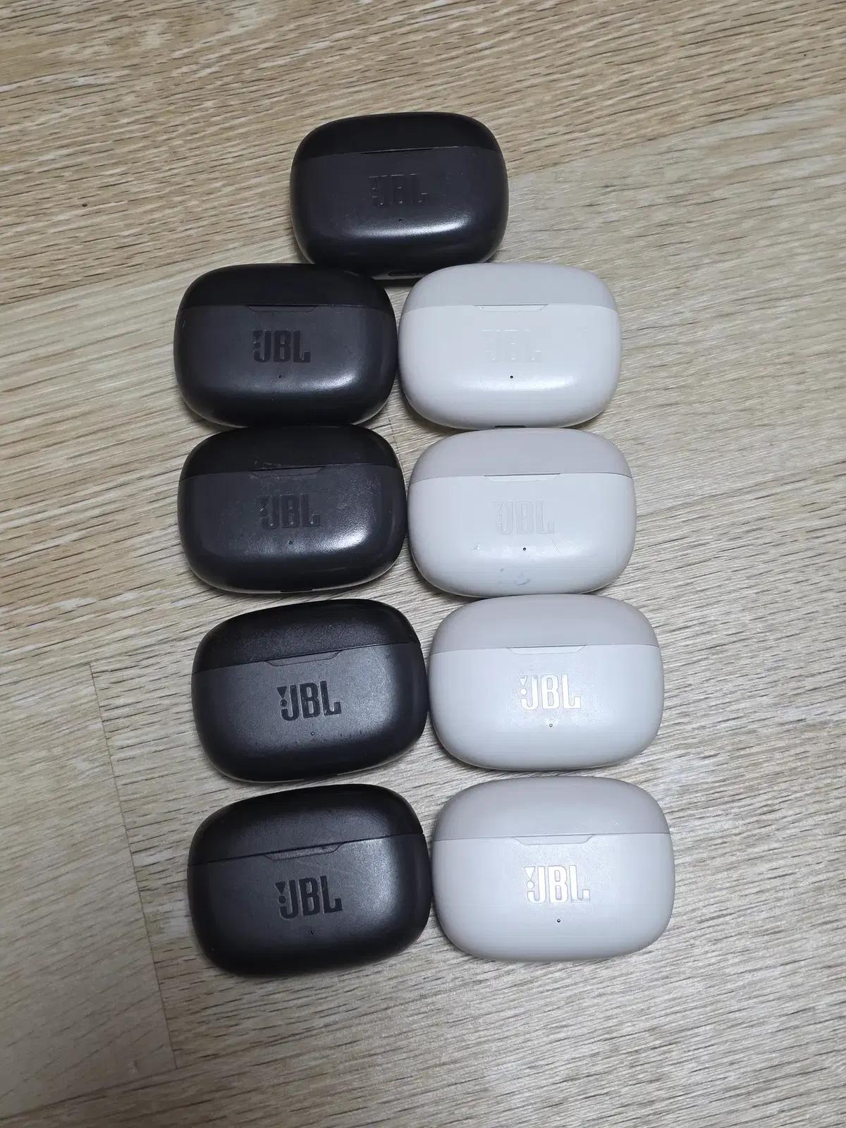 JBL WAVE 200 블루투스 무선 이어폰 유닛, 본체, 풀셋
