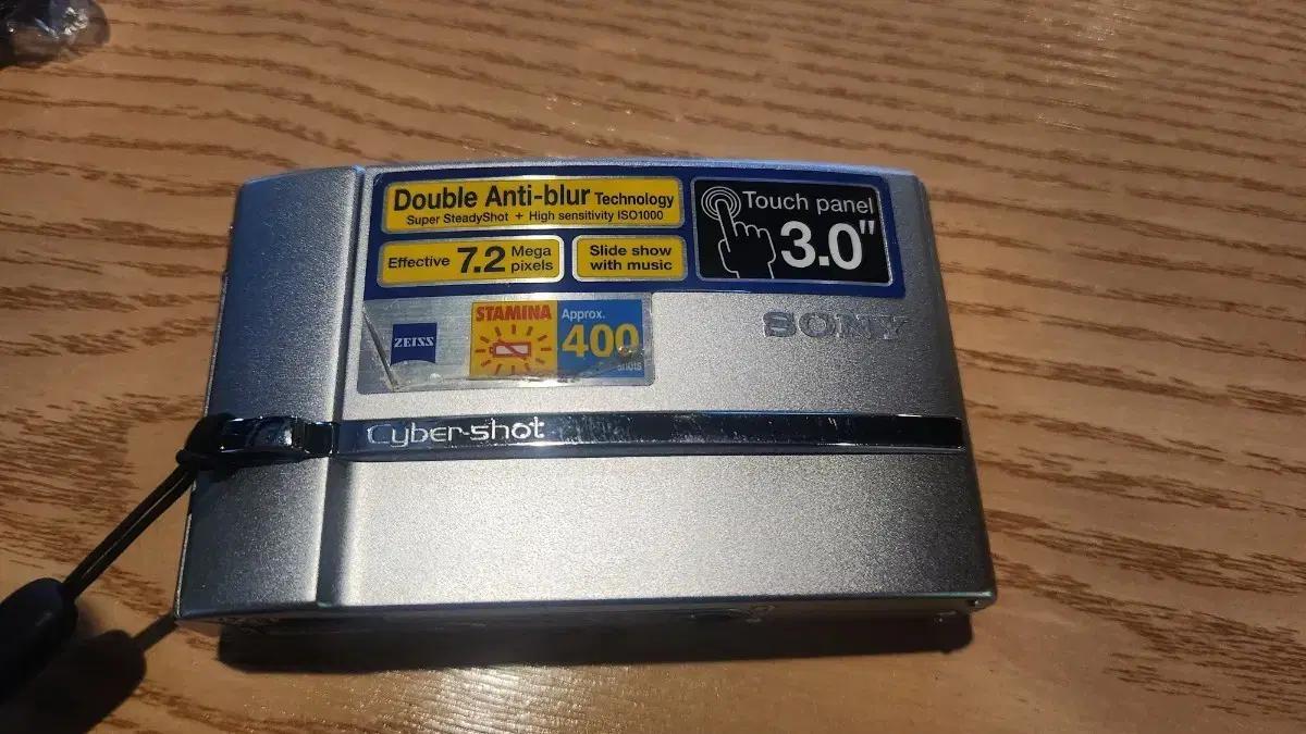 소니 사이버샷 DSC-T50 빈티지디카 팝니다