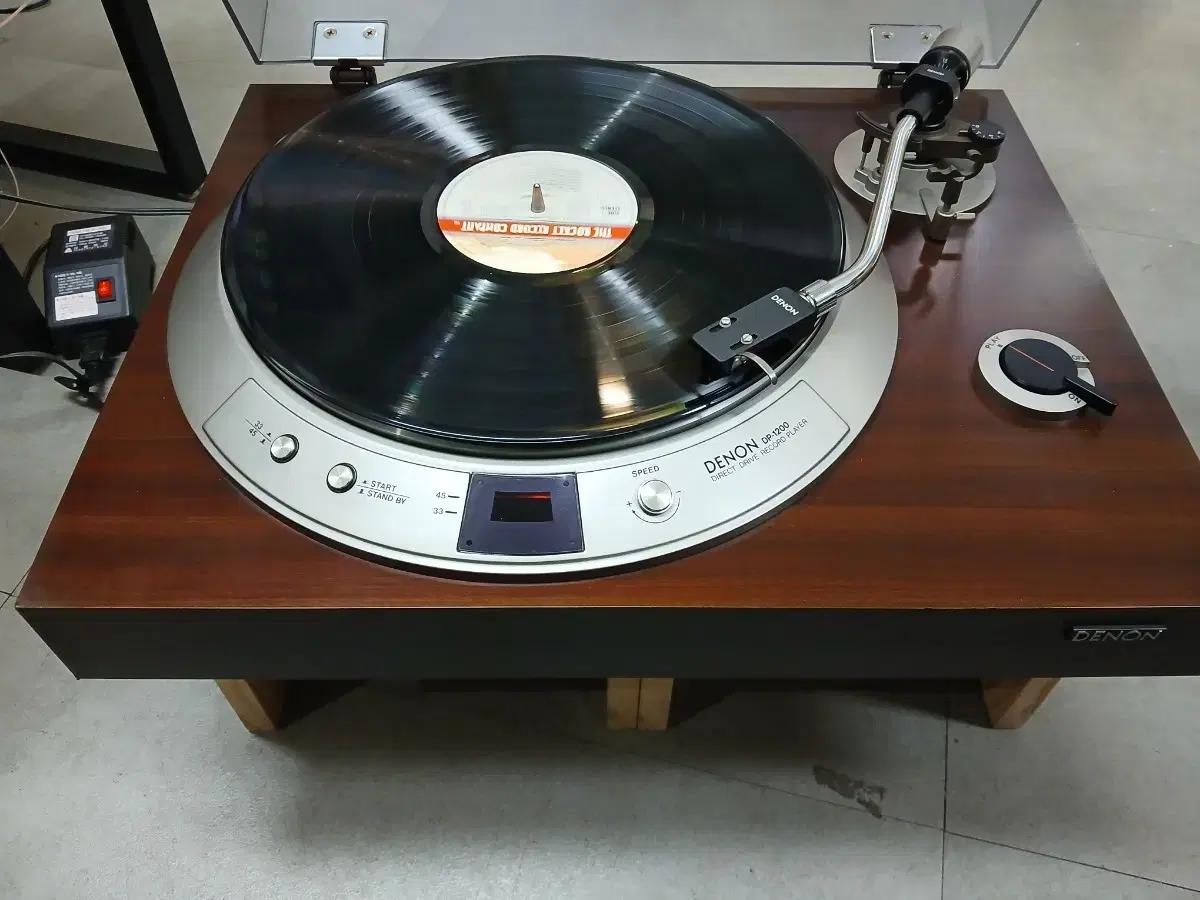 DENON..DP 1200.다이랙트 드라이브.반자동