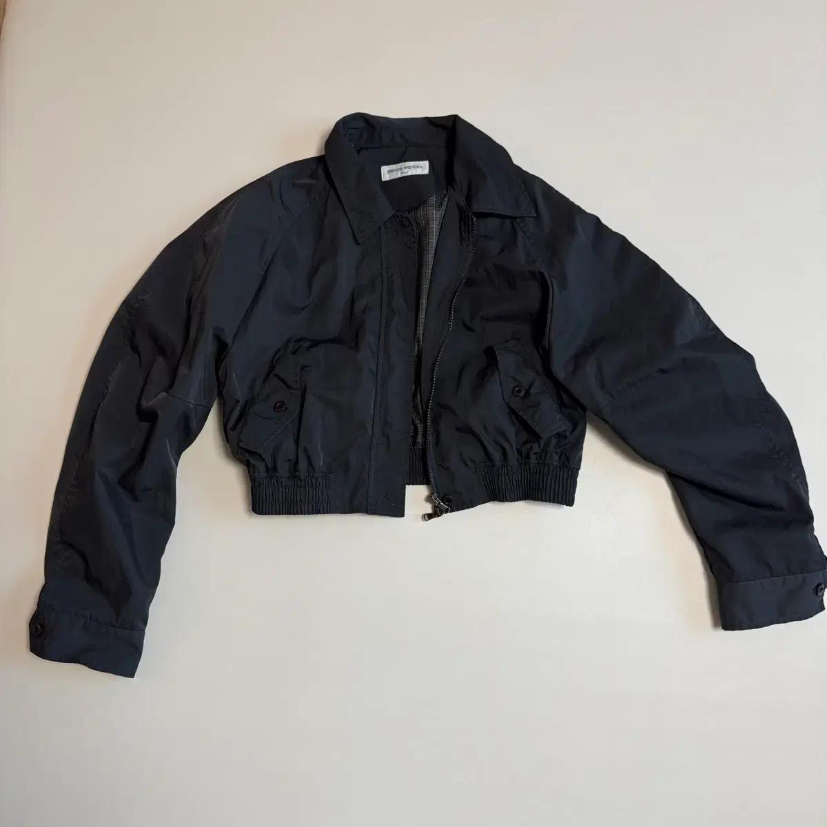 브렌다브렌든 reglan blouson 자켓