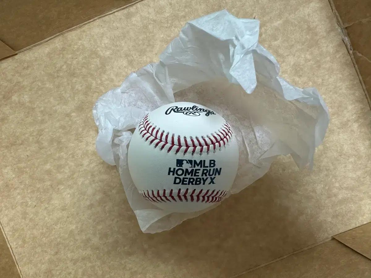 롤링스 MLB 홈런더비 야구공 공인구, Rawlings 메이저리그