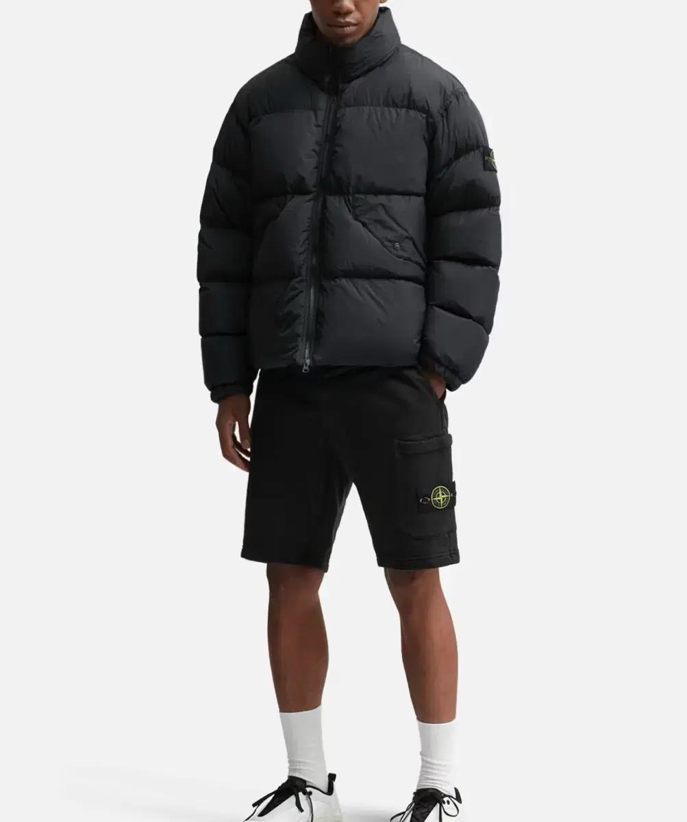 스톤아일랜드 23fw 크링클랩스 논후드 패딩 xxl, v0020