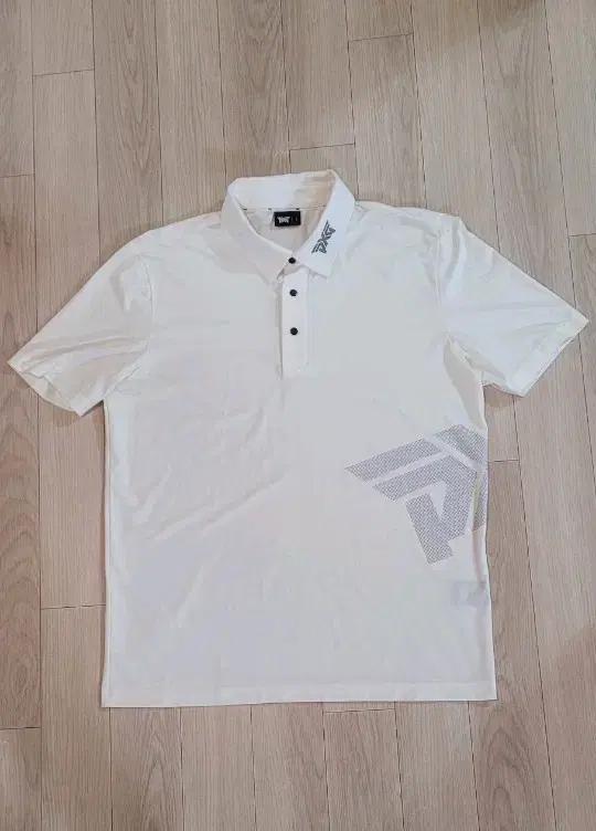 PXG 골프 반팔 폴로티 아이보리 100~105