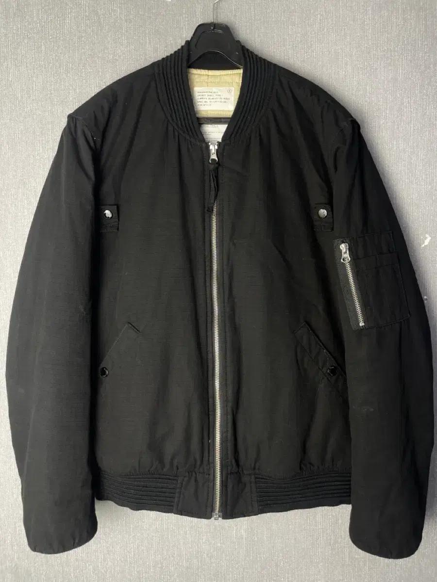 [S] 디스이즈네버댓 MA-1-R 블랙 자켓