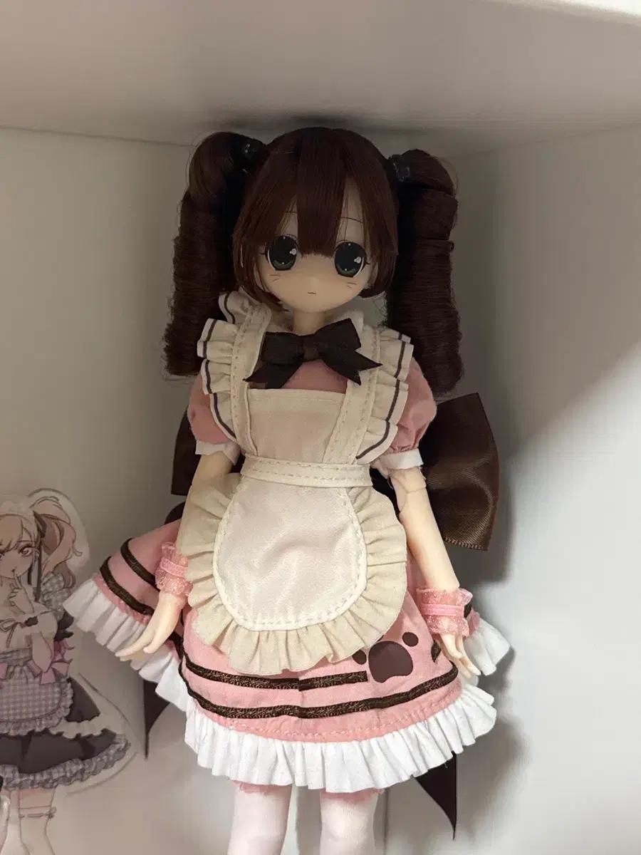 변신전자상가 MJD BJD구관 네코 고양이 메이드 미소녀 블라인드돌