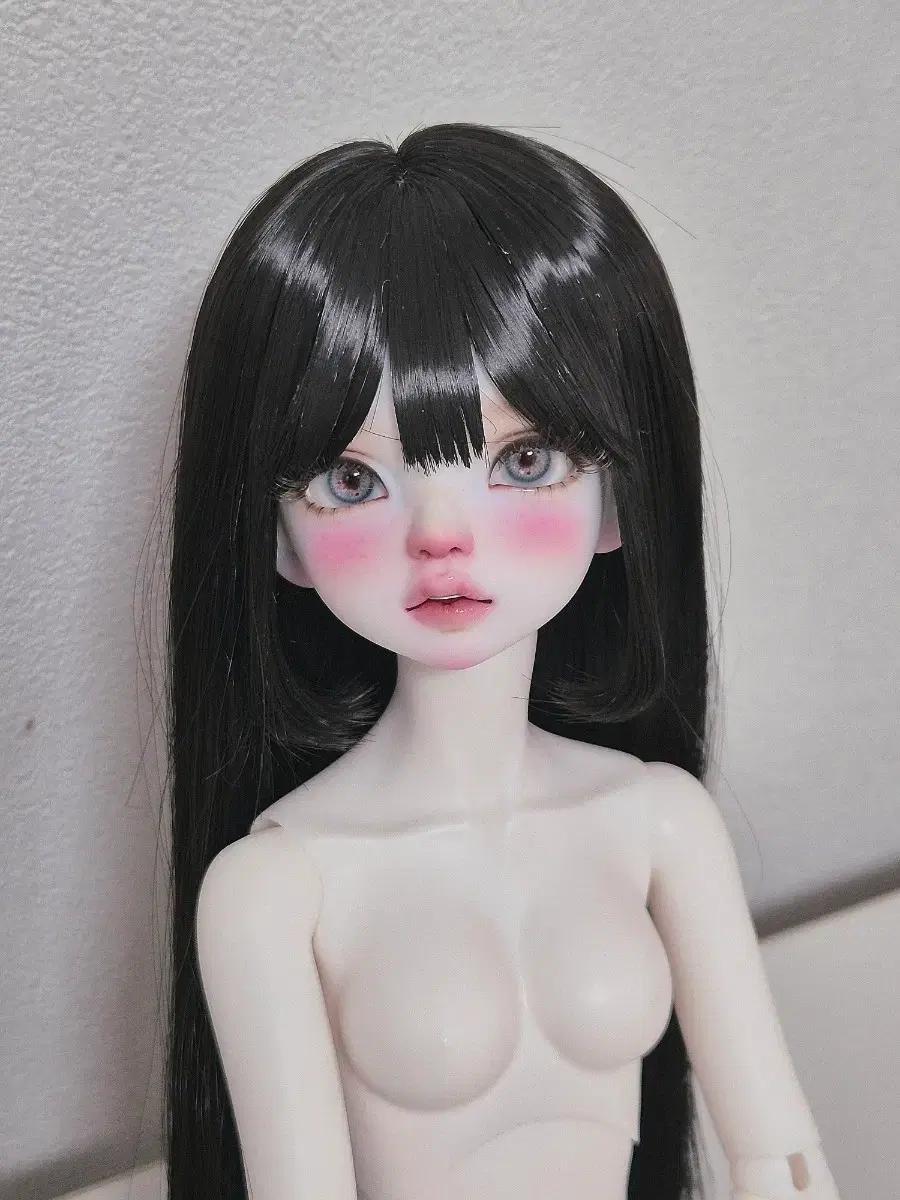 구관 M앞머리 가발 msd 사이즈 구체관절인형