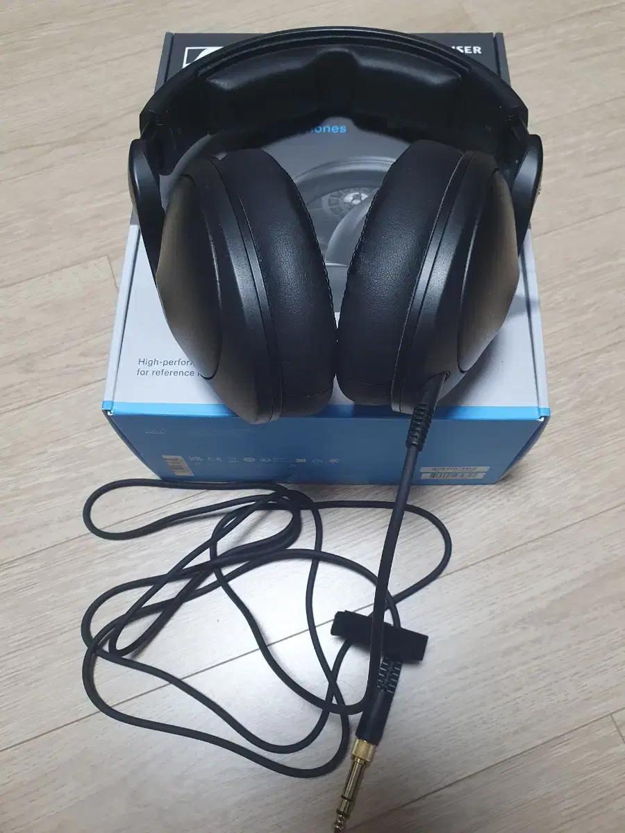 젠하이저 HD620S 헤드폰 + 4.4mm 밸런스 케이블 + 3.5mm