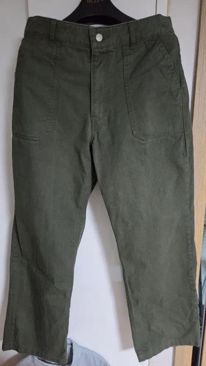 유니폼브릿지 cotton fatigue pants regular fit