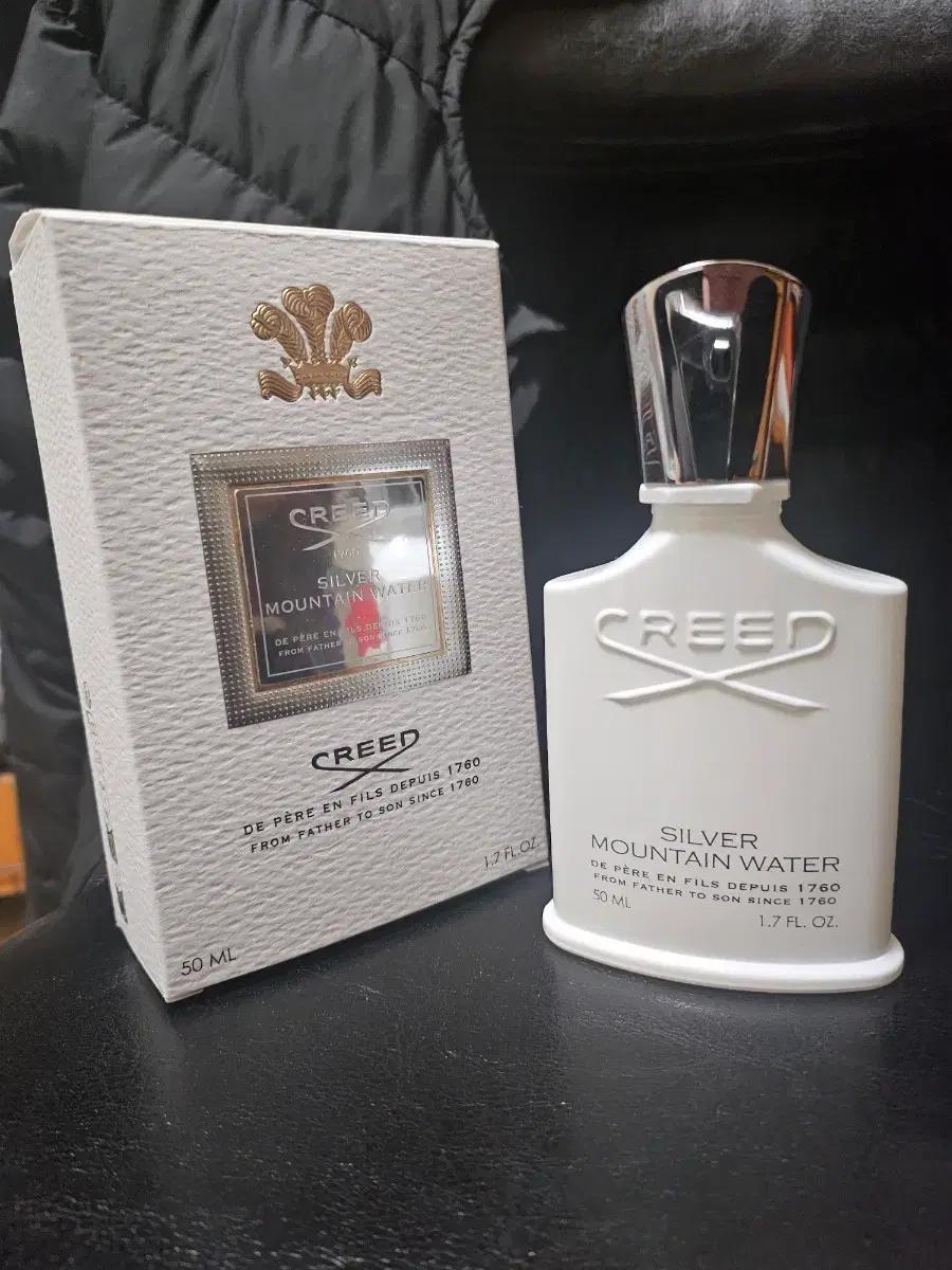 크리드 실버 마운틴 워터 50ml 향수