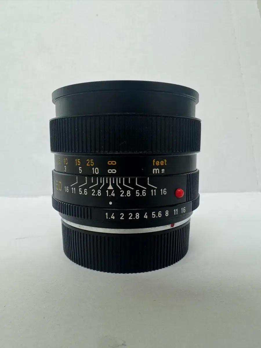 라이카 R SUMMILUX-R 50mm F1.4 주미룩스50mm1.4