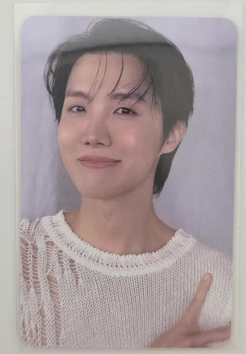방탄 아리랑 콘서트 고양콘 아미존 포카 호석 jhope 제이홉 포카