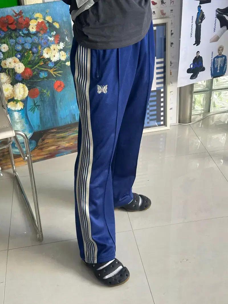 NEEDLES 니들스 TRACK PANTS 트랙 팬츠