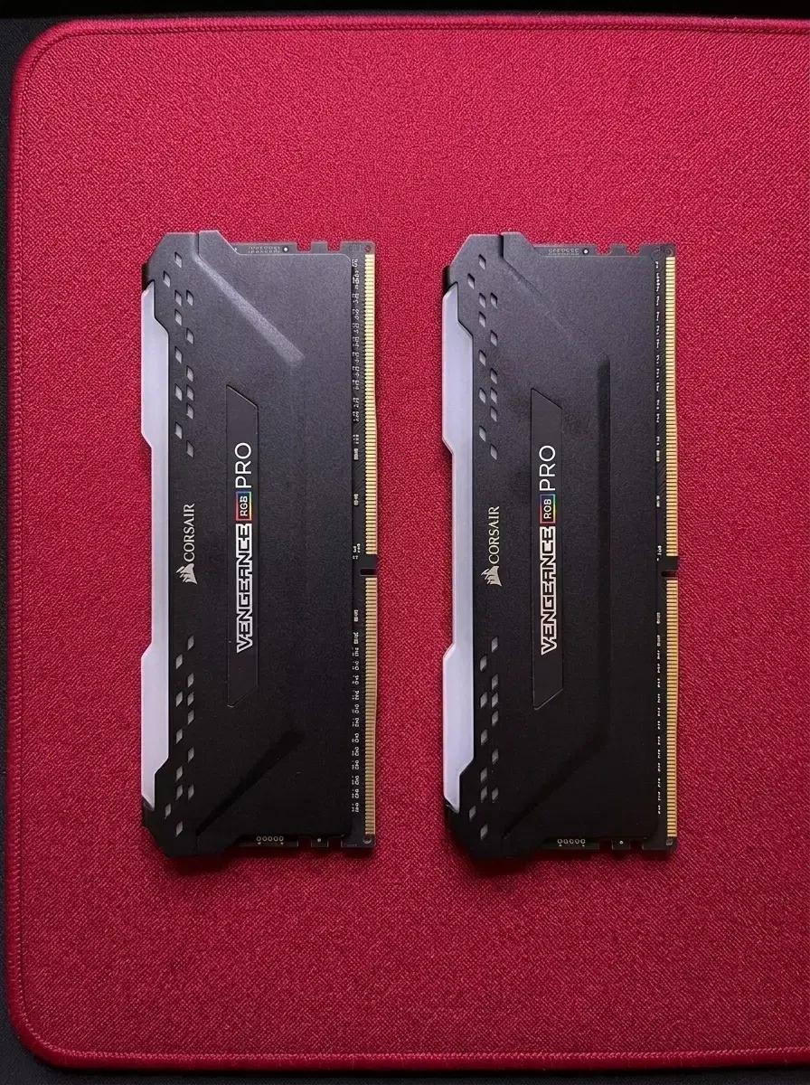 커세어 ddr4 램 32기가 2개팝니다