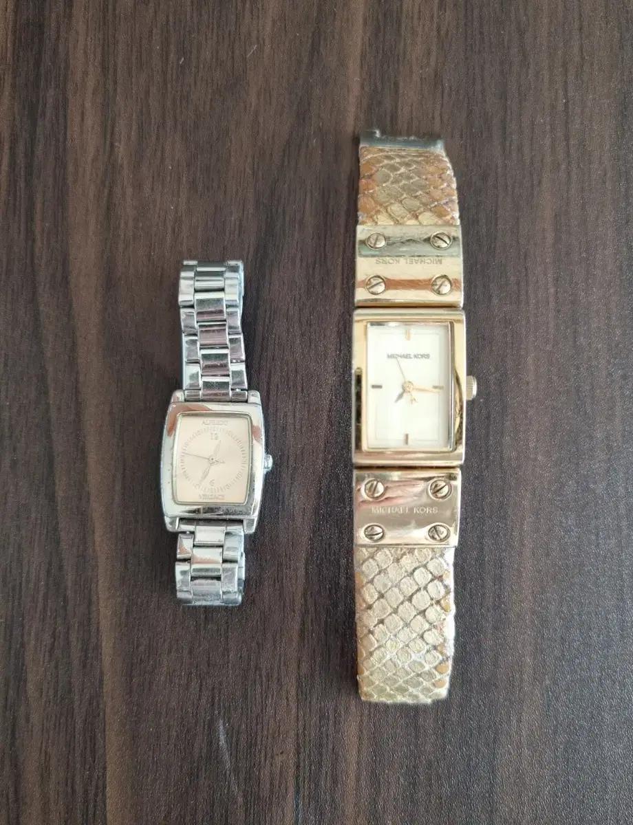 (시계 2개 합) ALFREDO VESACE , MICHAEL KORS