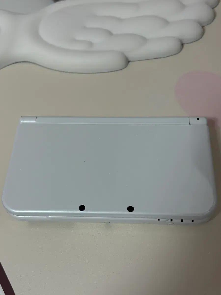 닌텐도 New 3DS LL 펄화이트 풀박스 뉴큰다수