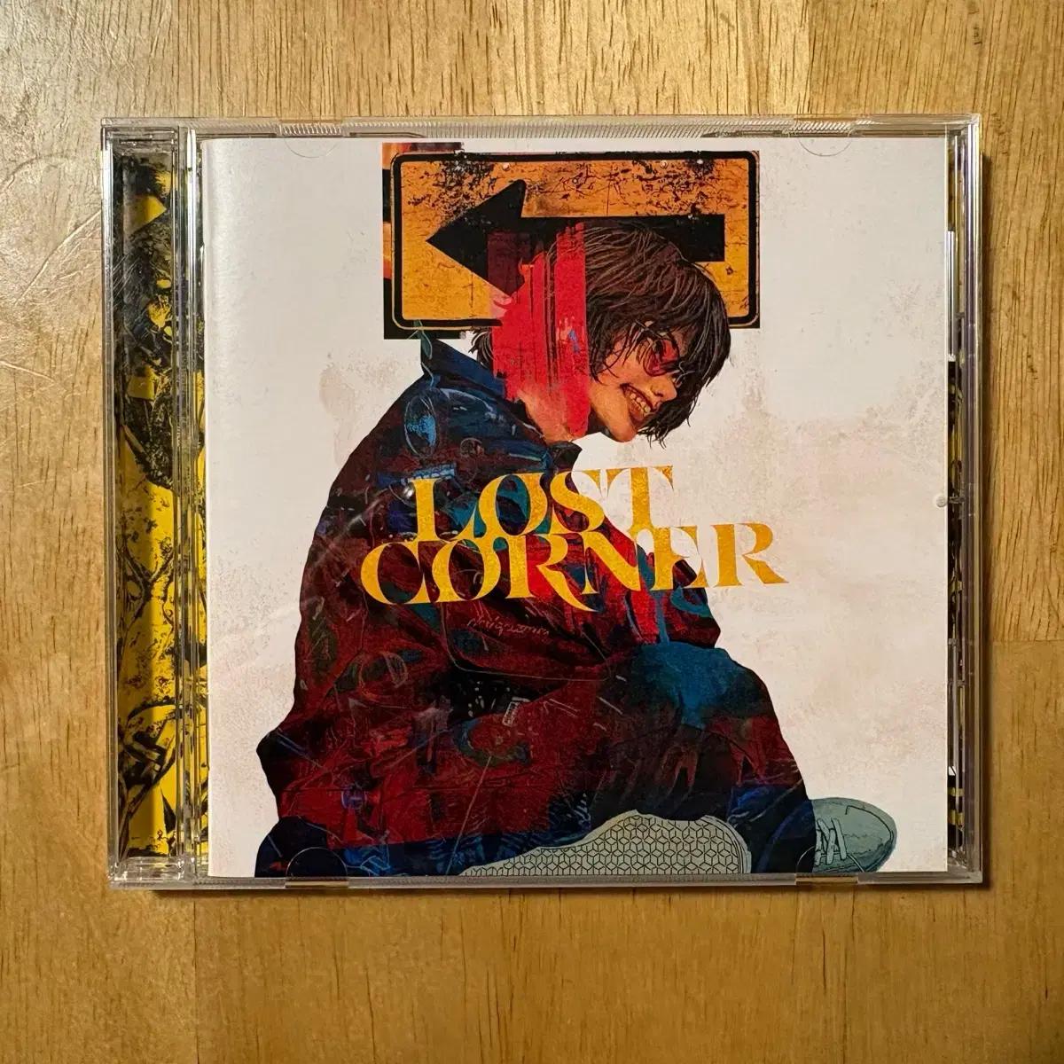요네즈 켄시 lost corner CD 앨범