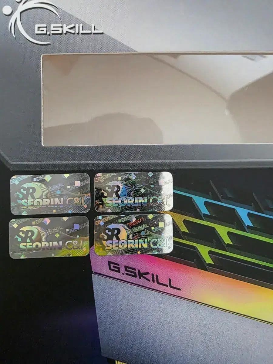 G.SKILL 트라이던트 Z NEO DDR4-3600 32GB (8GBx