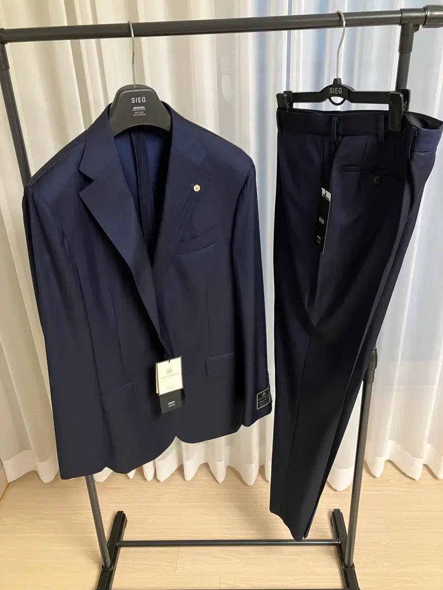 SIEG 키톤 kiton 원단 수트