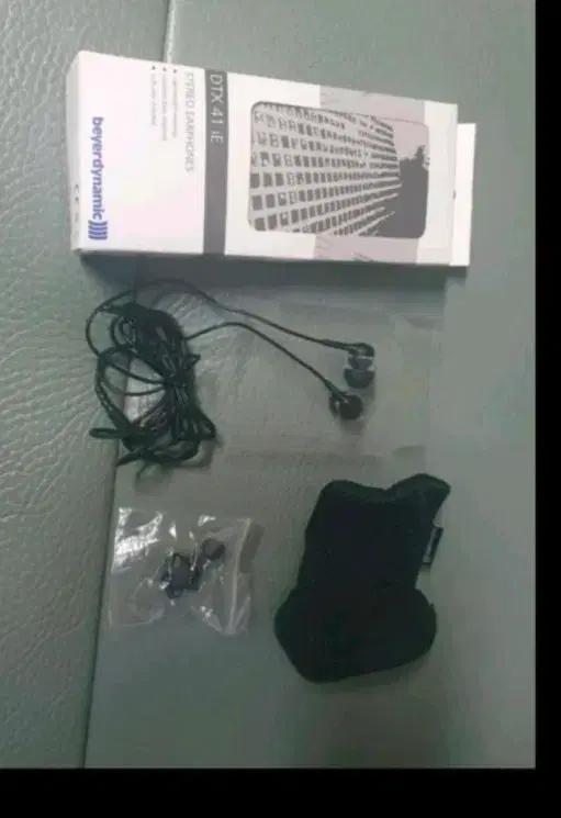 beyerdynamic DTX 41IE 이어폰