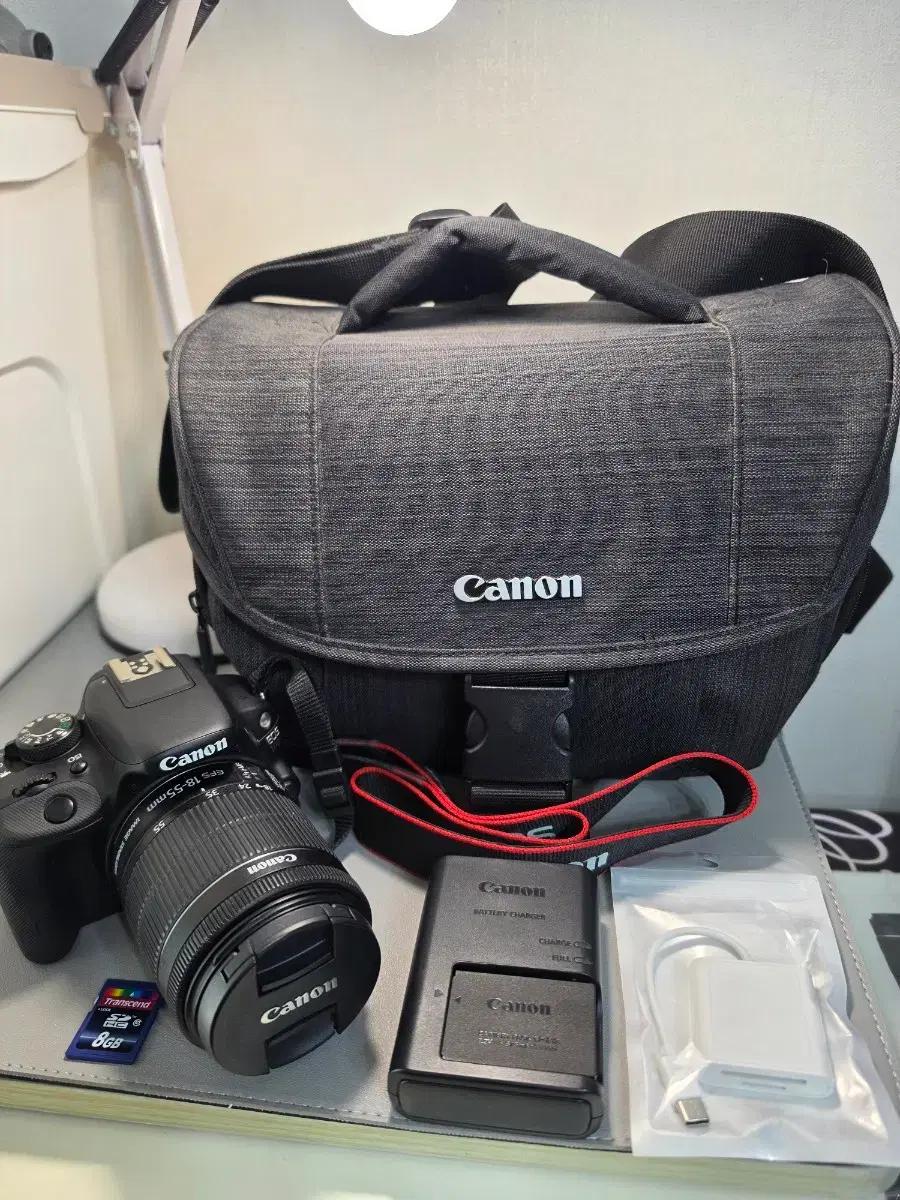 캐논 EOS 100D 18-55 STM 번들킷