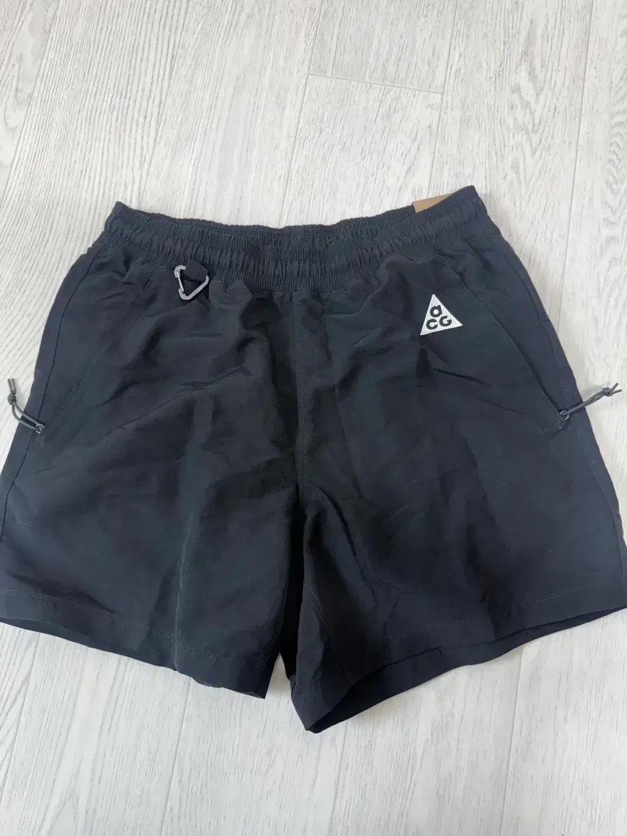 나이키 ACG 레저브와 고트 쇼츠 블랙 - 아시아