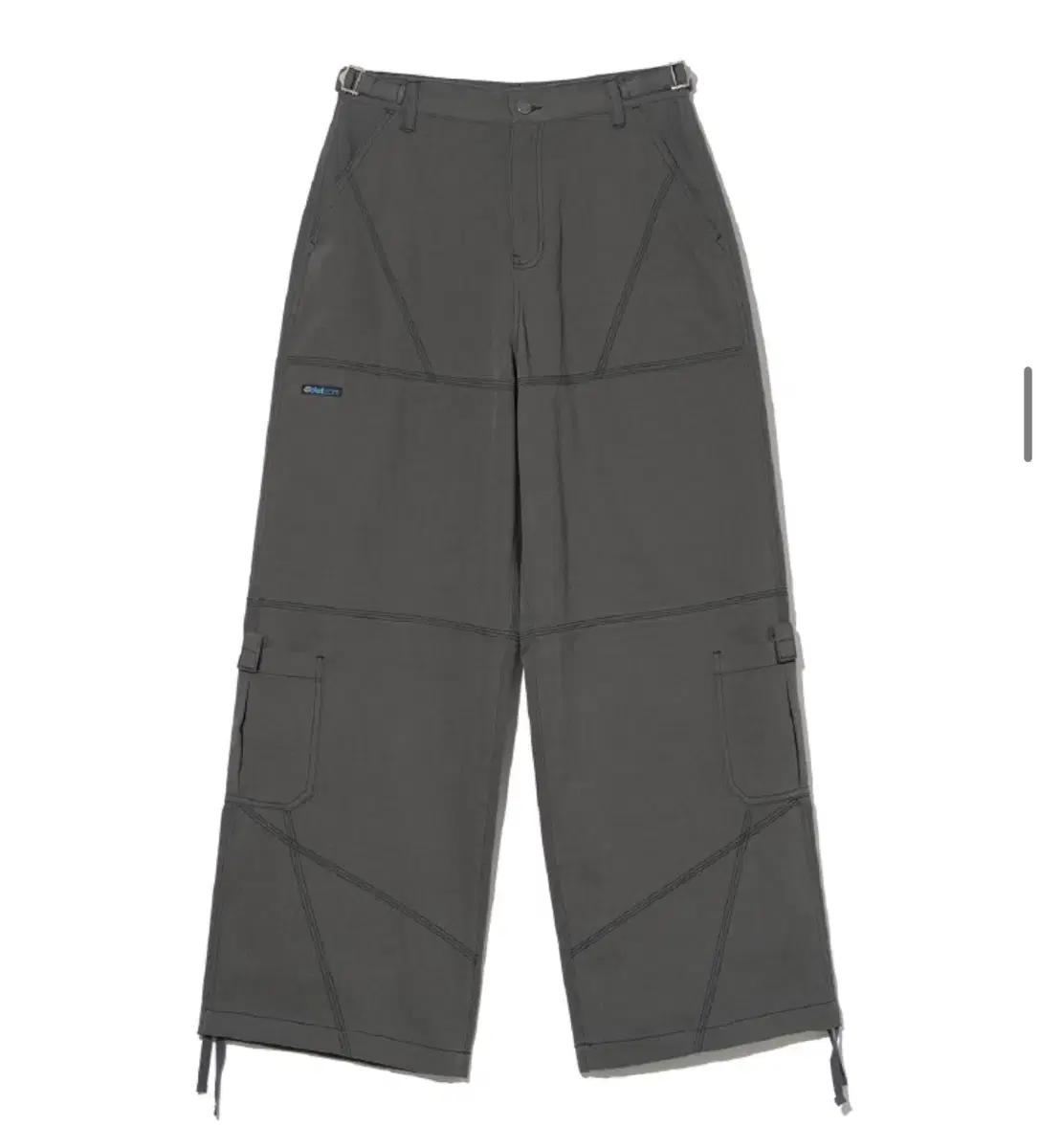 테켓 팬츠 차콜 라지