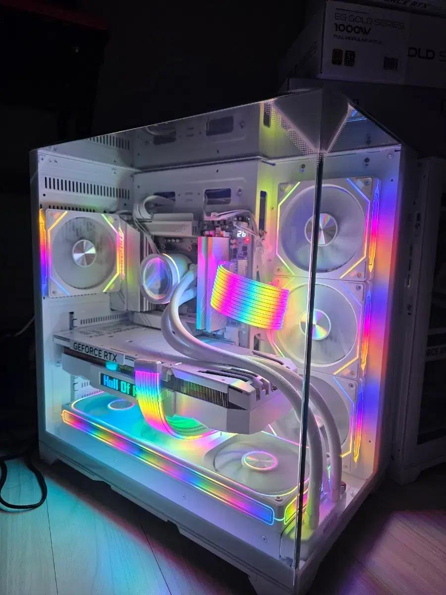 라이젠9 9950X3D RTX5070TI HOF