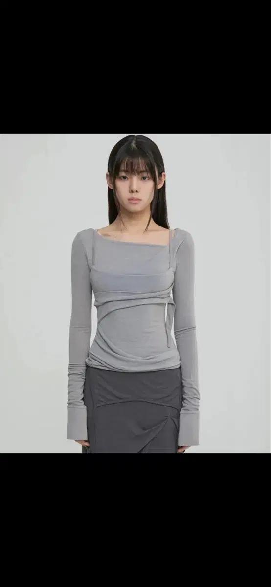 플레어업 레이어드 롱슬리브