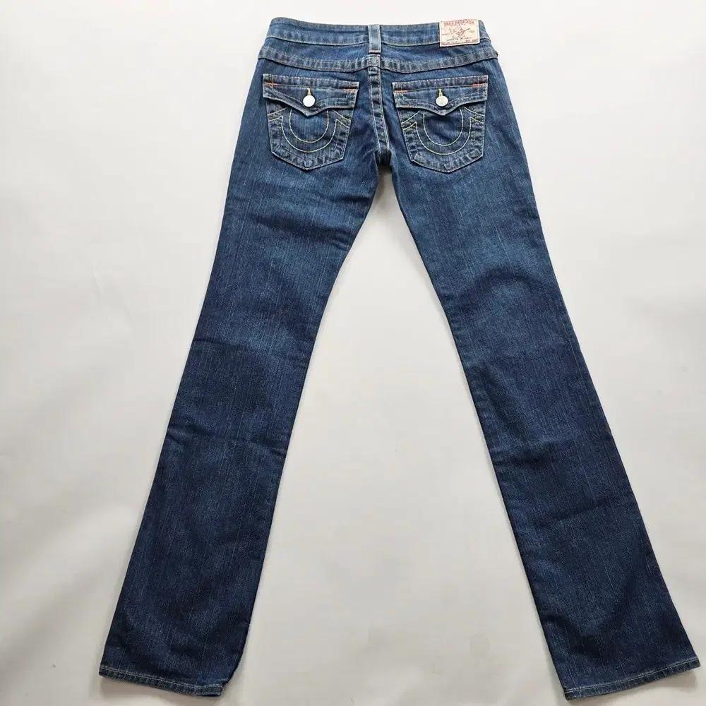 트루릴리전 청바지 약스판 부츠컷 사이즈27 R5079