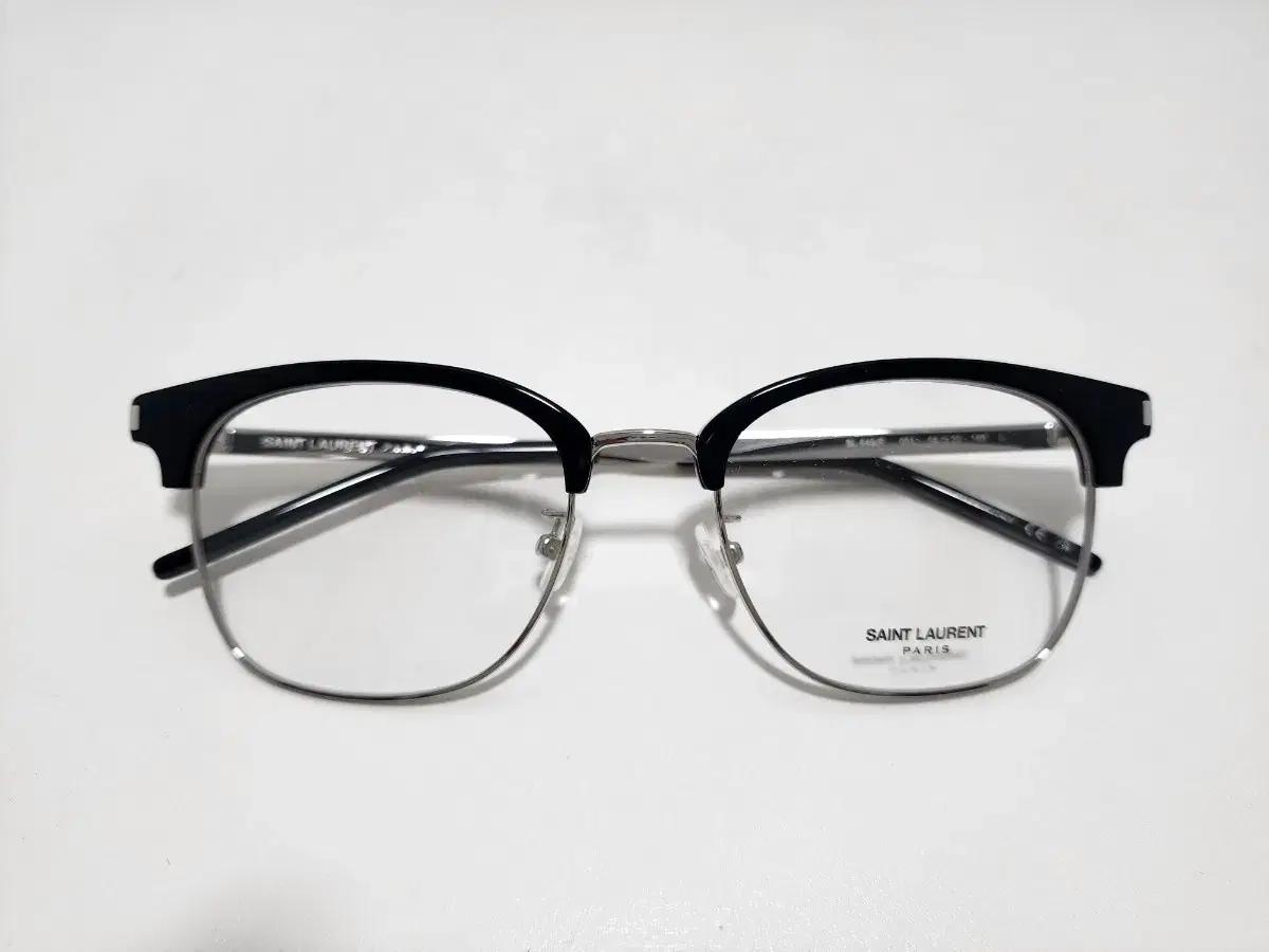 생로랑 안경 SL649F 001(차은우 안경) 새상품