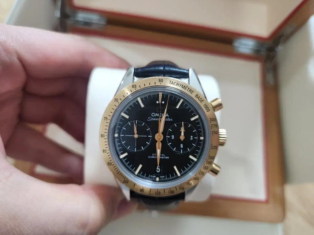 정품 오메가 스피드 마스터 18k 콤비 크로노 42mm 판매 롤렉스 i