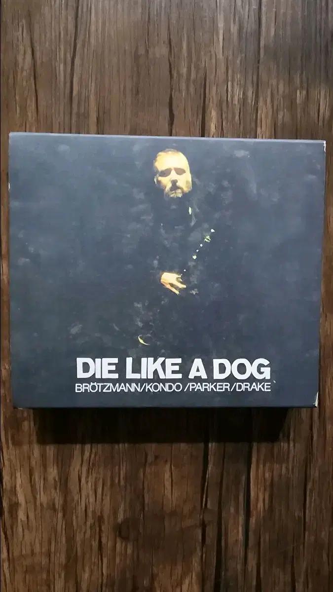 Die like a dog nm/m 4cd boset booklet 포함
