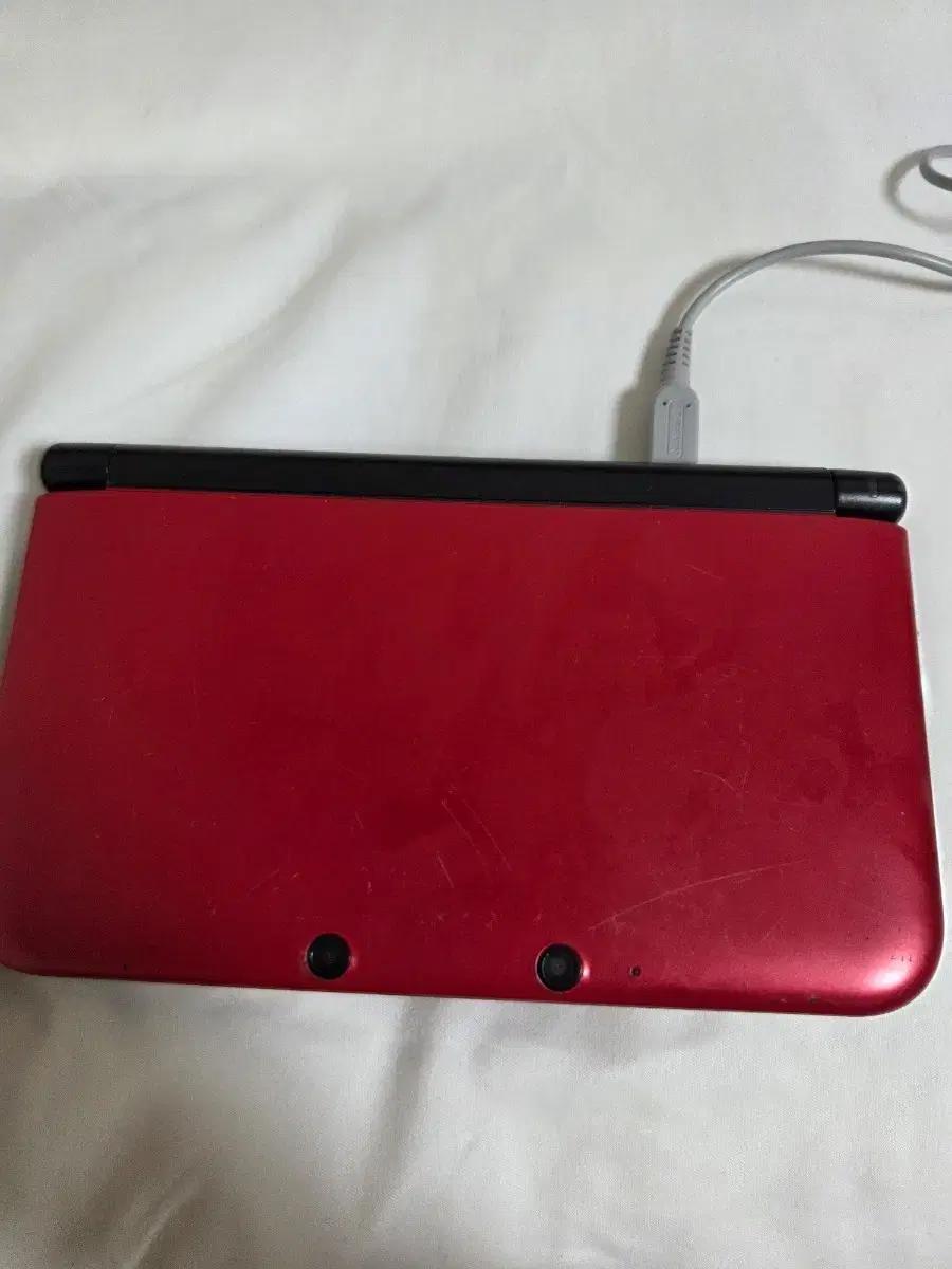 닌텐도구 3DS 레드 본체 + 충전기